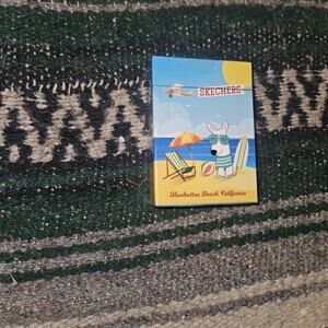 NOS Sealed Sketchers Manhattan Beach California Playing Cards Deck New!